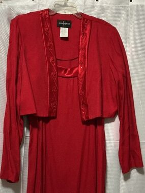 John Roberts party dress